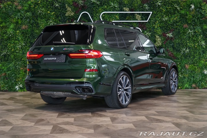 BMW X7 M50i*B&W*VERDE ERMES* 2022