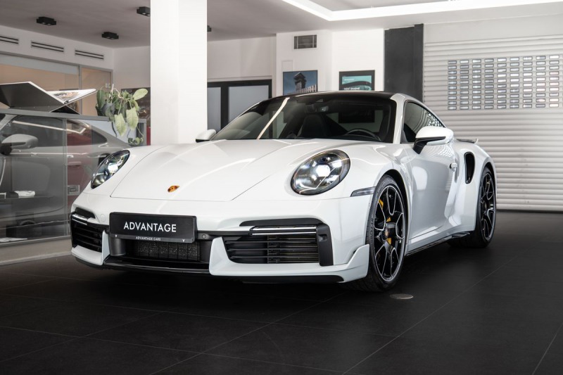 Porsche 911 Turbo S LED/BOSE/360