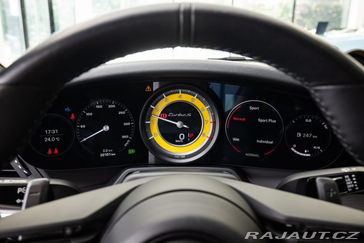 Porsche 911 Turbo S LED/BOSE/360 2022