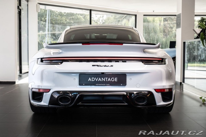 Porsche 911 Turbo S LED/BOSE/360 2022