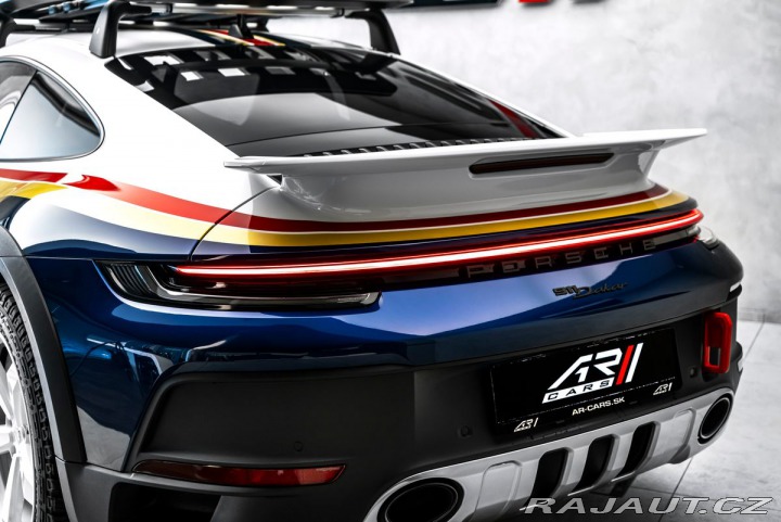 Porsche 911 Dakar 2023
