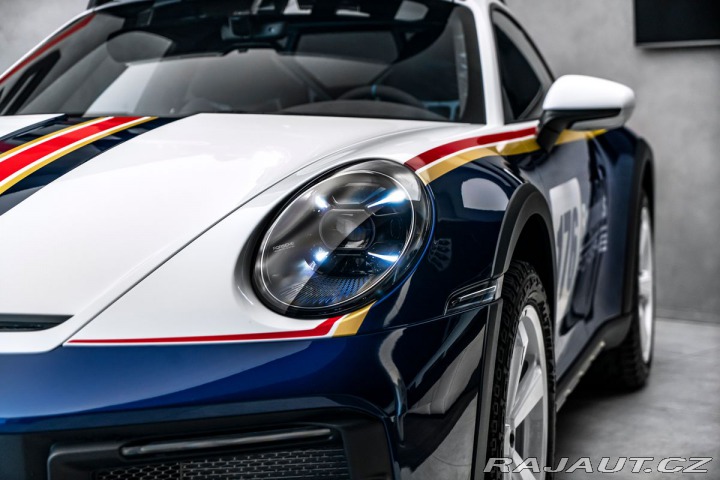 Porsche 911 Dakar 2023