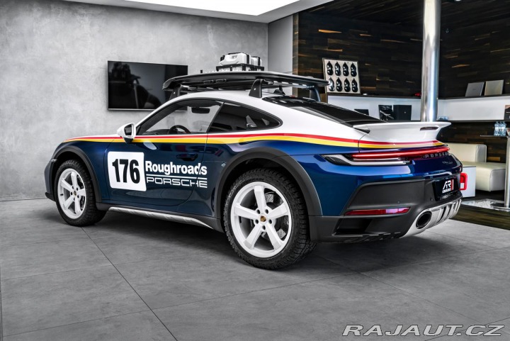 Porsche 911 Dakar 2023