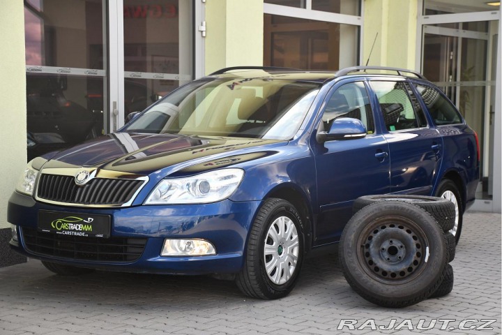 Škoda Octavia 1.6TDi ČR 2xKOLA TAŽNÉ 2010
