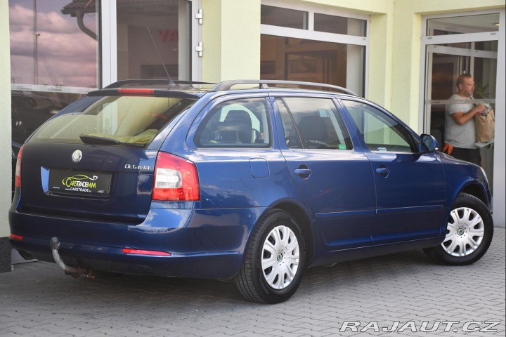 Škoda Octavia 1.6TDi ČR 2xKOLA TAŽNÉ 2010