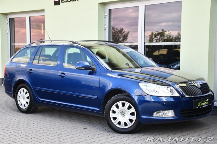 Škoda Octavia 1.6TDi ČR 2xKOLA TAŽNÉ 2010