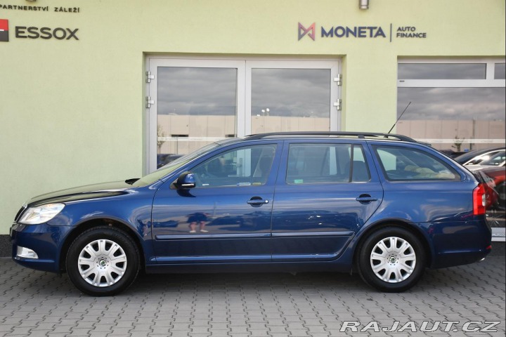 Škoda Octavia 1.6TDi ČR 2xKOLA TAŽNÉ 2010