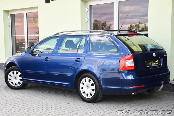 Škoda Octavia 1.6TDi ČR 2xKOLA TAŽNÉ 2010