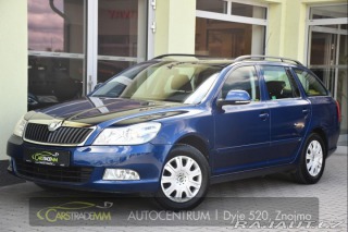 Škoda Octavia 1.6TDi ČR 2xKOLA TAŽNÉ 2010