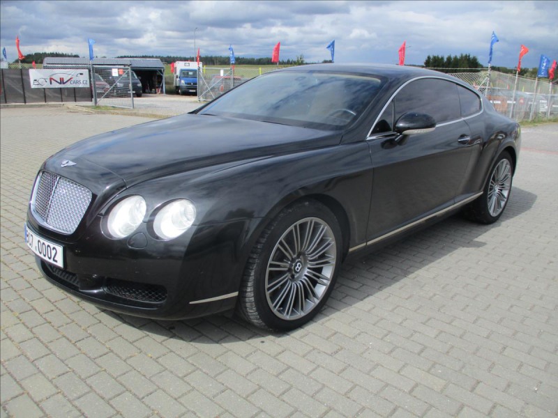 Bentley Ostatní modely Continental GT 6,0 W12 412kw 4x4 R20, bl