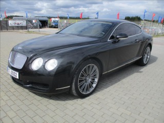 Bentley  Continental GT 6,0 W12 412kw 4x4 R20, bl