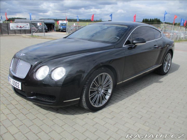 Bentley Ostatní modely Continental GT 6,0 W12 412kw 4x4 R20, bl 2006