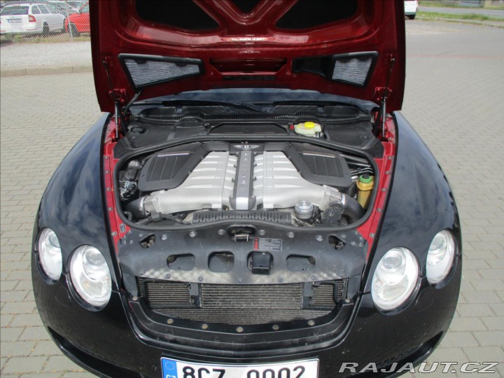 Bentley Ostatní modely Continental GT 6,0 W12 412kw 4x4 R20, bl 2006