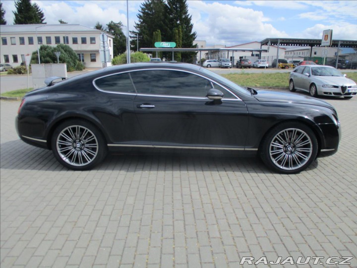 Bentley Ostatní modely Continental GT 6,0 W12 412kw 4x4 R20, bl 2006