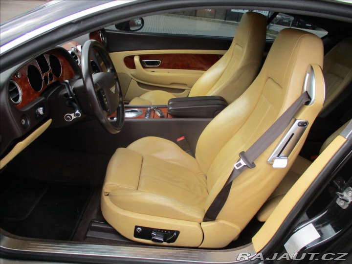 Bentley Ostatní modely Continental GT 6,0 W12 412kw 4x4 R20, bl 2006