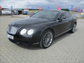 Bentley Ostatní modely Continental GT 6,0 W12 412kw 4x4 R20, bl 2006