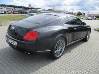 Bentley Ostatní modely Continental GT 6,0 W12 412kw 4x4 R20, bl 2006
