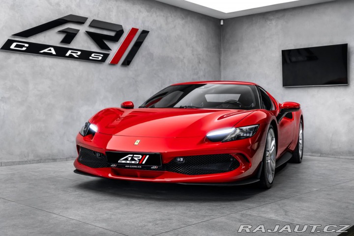 Ferrari 296 GTB 2023
