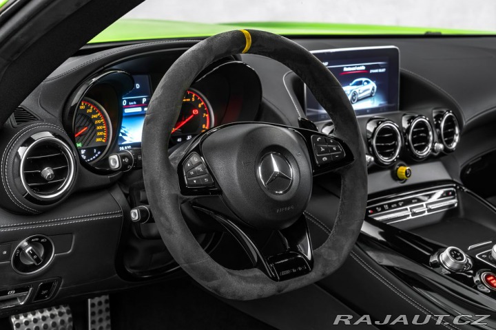 Mercedes-Benz AMG GT Keramiky, performance, ka 1800