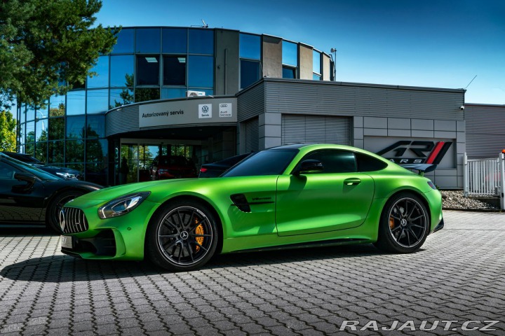 Mercedes-Benz AMG GT Keramiky, performance, ka 1800