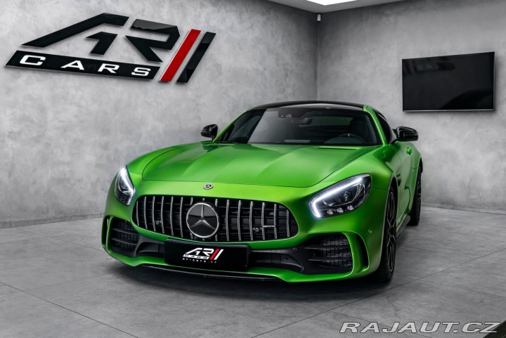 Mercedes-Benz AMG GT Keramiky, performance, ka 2018