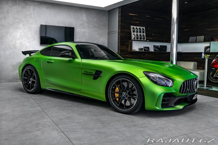 Mercedes-Benz AMG GT Keramiky, performance, ka 1800