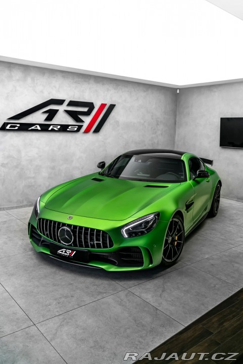 Mercedes-Benz AMG GT Keramiky, performance, ka 2018