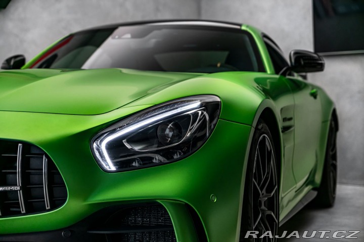 Mercedes-Benz AMG GT Keramiky, performance, ka 2018