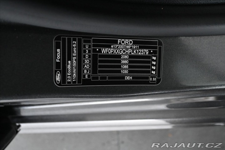 Ford Focus 2,0 EcoBlue 110 kW ST-LIN 2020