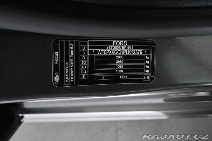 Ford Focus 2,0 EcoBlue 110 kW ST-LIN 2020