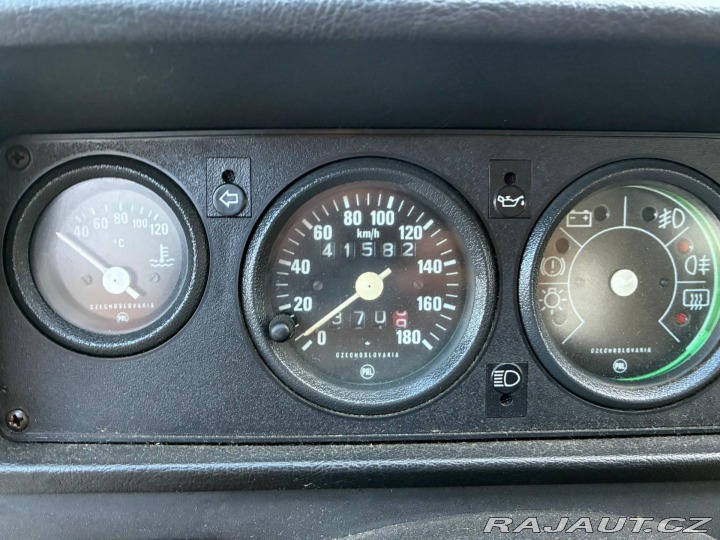 Škoda 105 105 L, 33KW, NOVÁ CENA 1987