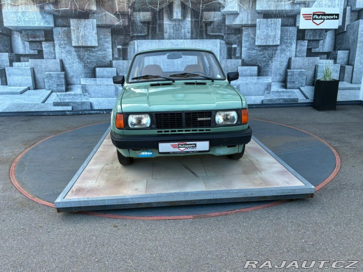 Škoda 105 105 L, 33KW, NOVÁ CENA 1987