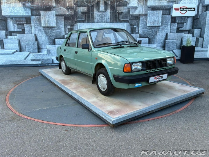 Škoda 105 105 L, 33KW, NOVÁ CENA 1987