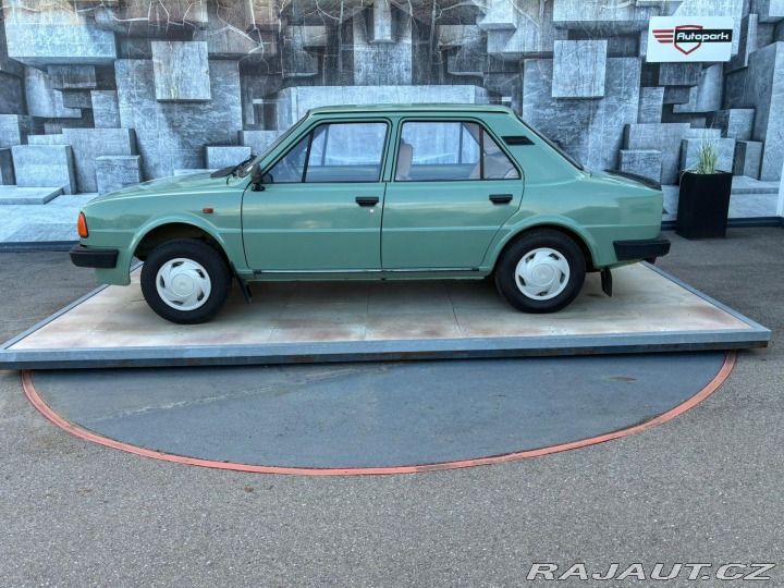 Škoda 105 105 L, 33KW, NOVÁ CENA 1987