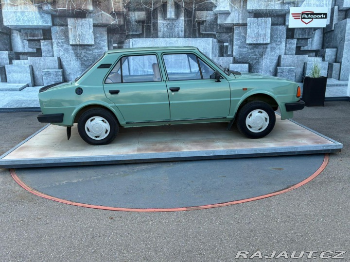 Škoda 105 105 L, 33KW, NOVÁ CENA 1987