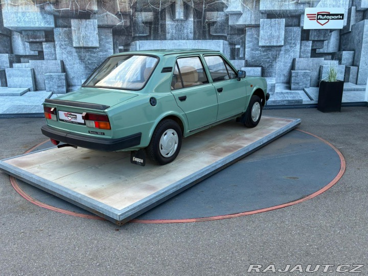 Škoda 105 105 L, 33KW, NOVÁ CENA 1987