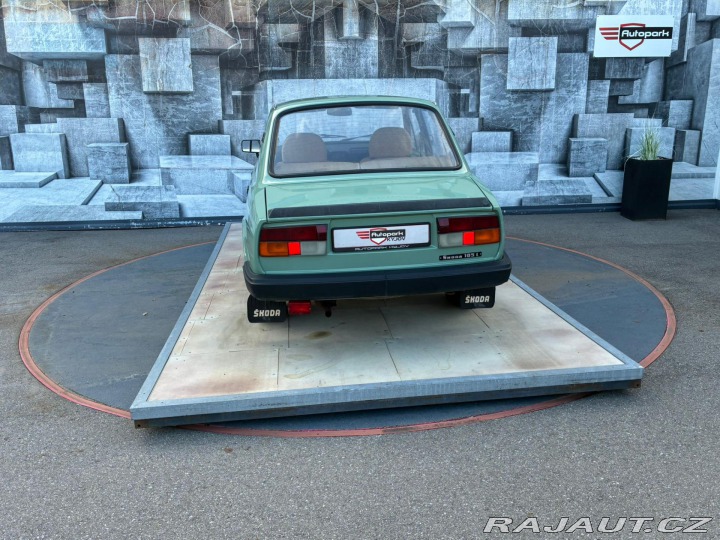 Škoda 105 105 L, 33KW, ORIGINÁL 1987