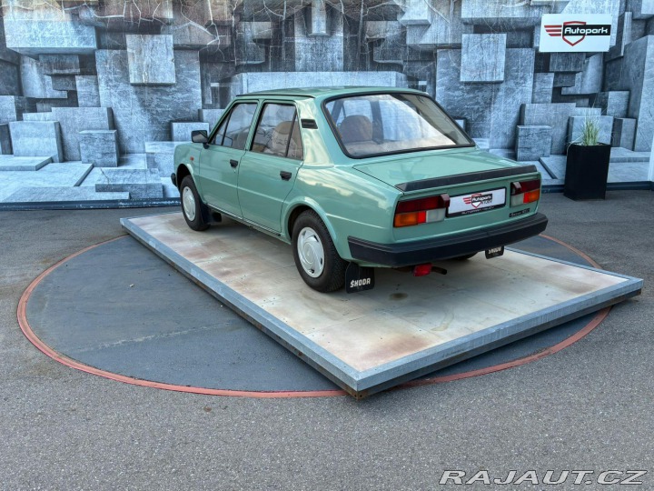 Škoda 105 105 L, 33KW, ORIGINÁLNÍ L 1987