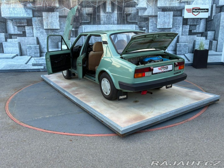 Škoda 105 105 L, 33KW, NOVÁ CENA 1987