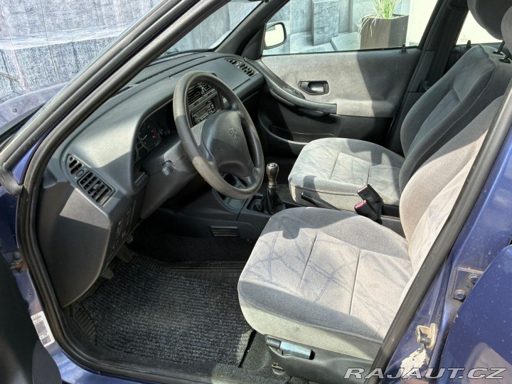 Peugeot 306 1.4i, 55KW,Nová STK,BEZ K 2000