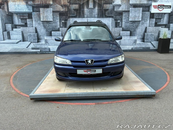Peugeot 306 1.4, 55KW, Nová STK 2000