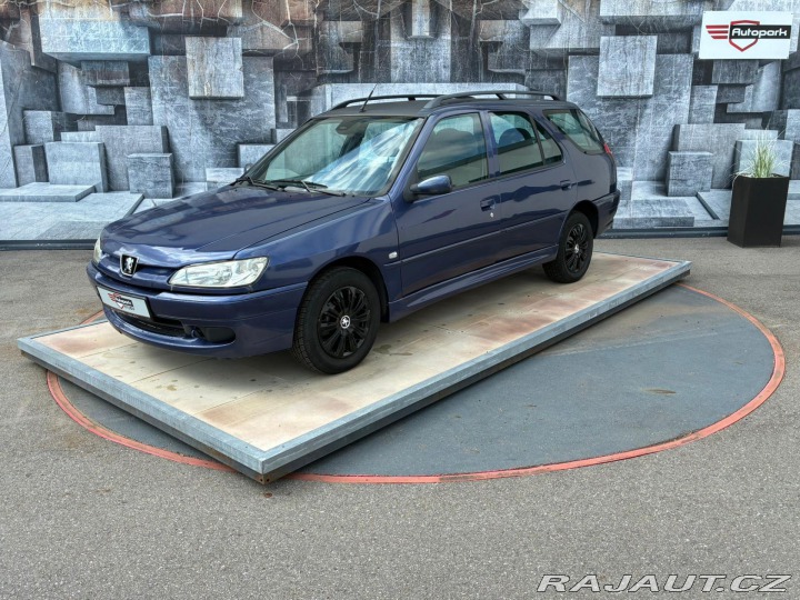 Peugeot 306 1.4i, 55KW,Nová STK,BEZ K 2000