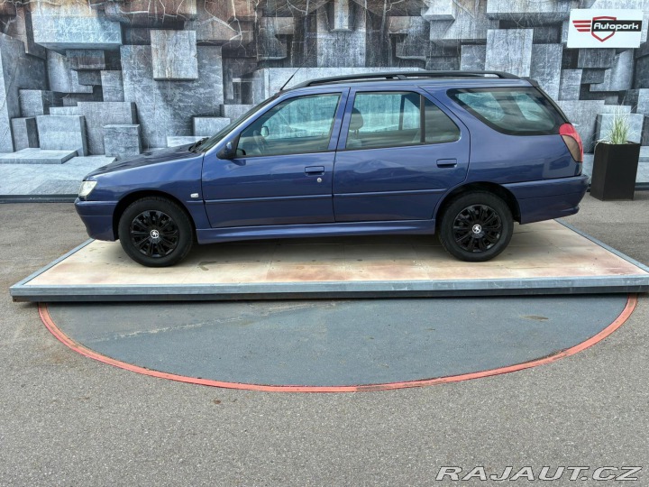 Peugeot 306 1.4i, 55KW,Nová STK,BEZ K 2000