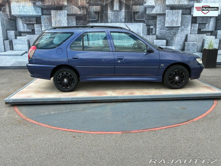 Peugeot 306 1.4, 55KW, Nová STK 2000