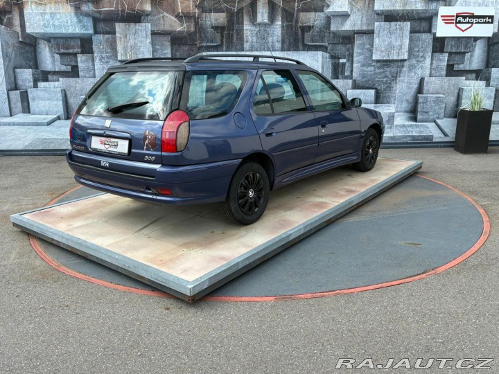 Peugeot 306 1.4, 55KW, Nová STK 2000