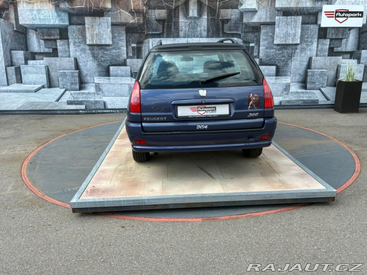 Peugeot 306 1.4, 55KW, Nová STK 2000