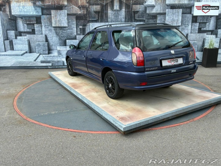 Peugeot 306 1.4i, 55KW,Nová STK,BEZ K 2000