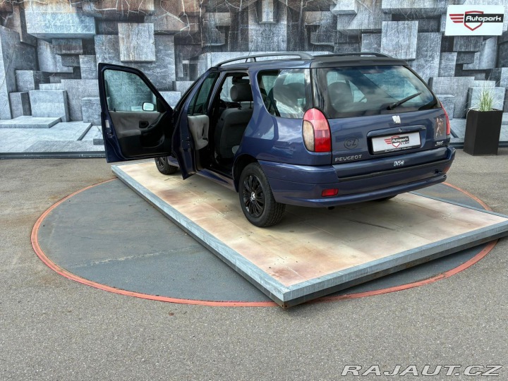 Peugeot 306 1.4, 55KW, Nová STK 2000