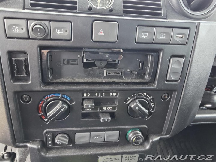 Land Rover Defender 2,4 TD4 LD110 expediční s 2010