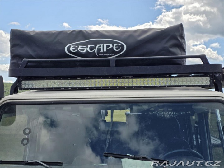 Land Rover Defender 2,4 TD4 LD110 expediční s 2010